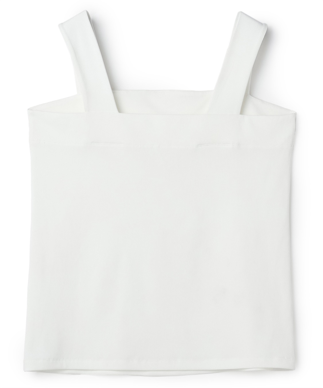 anyfee 【anyfee/プラスサイズ】リブスクエアネックタンクトップ_sub_25