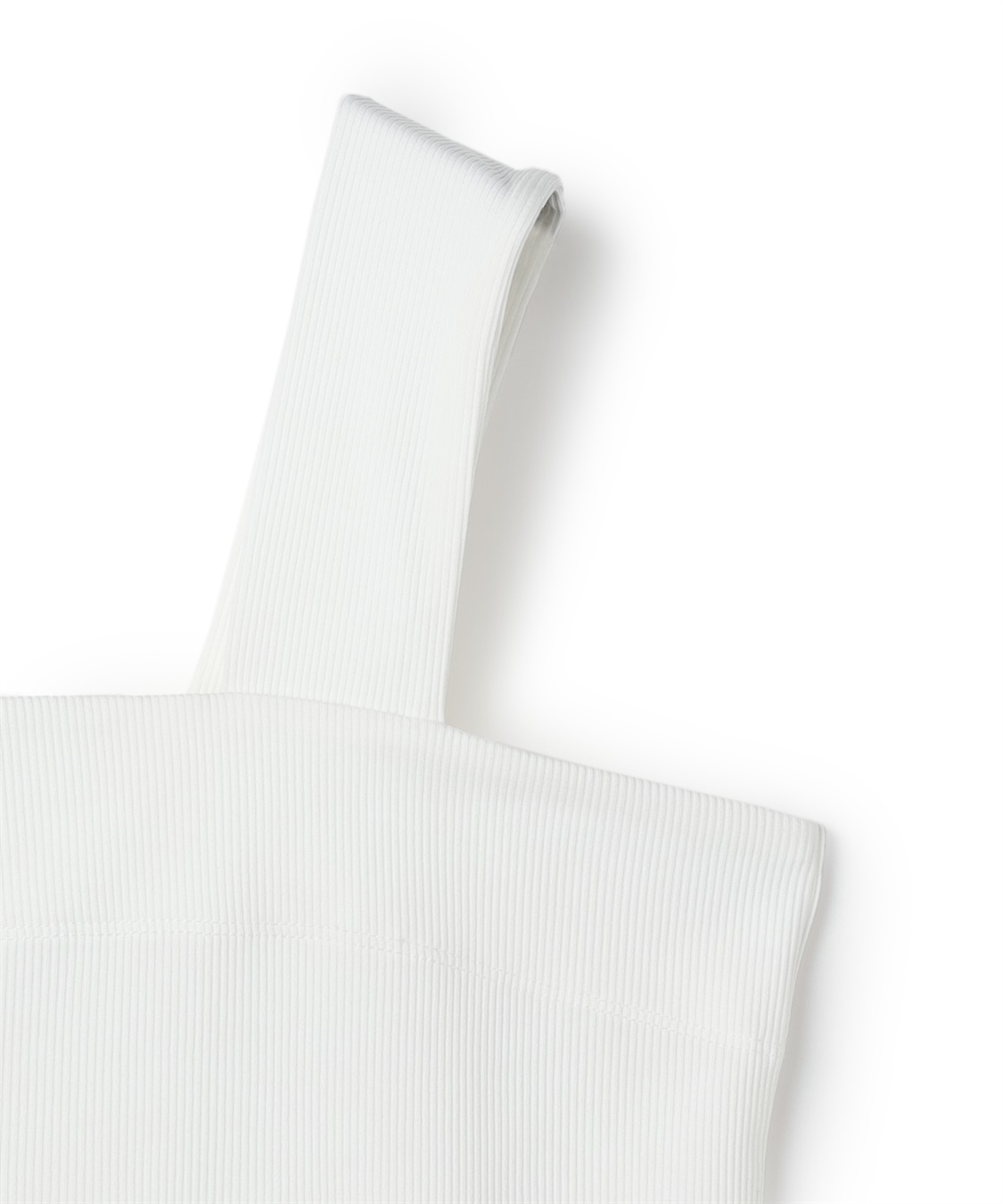 anyfee 【anyfee/プラスサイズ】リブスクエアネックタンクトップ_sub_27