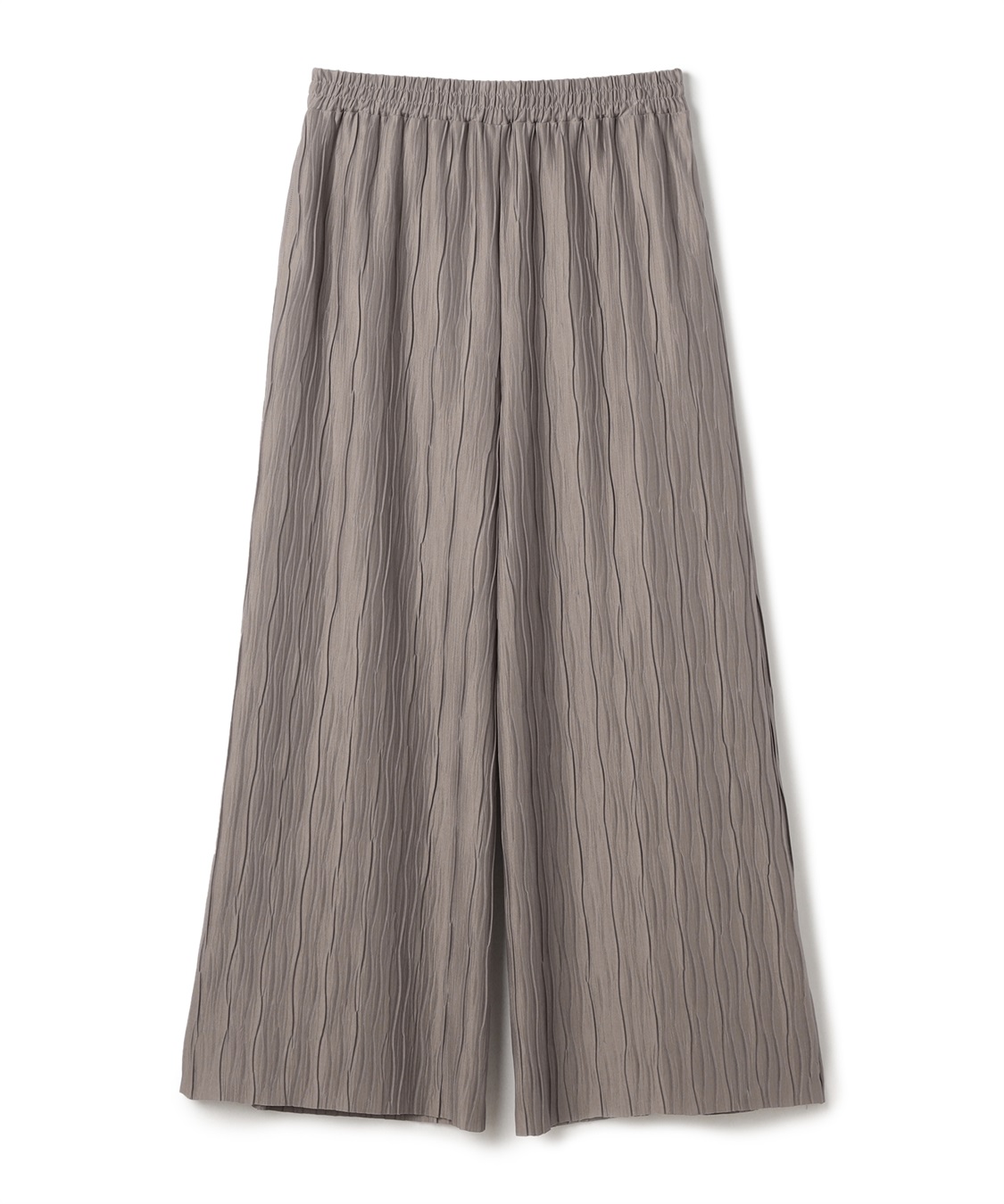 anyfee 【anyfee/大きいサイズ】セルフカットプリーツパンツ_sub_25