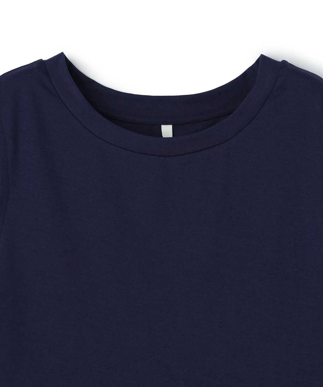 anyfee 【anyfee/大きいサイズ】異素材ドッキングペプラムプルオーバー_sub_26