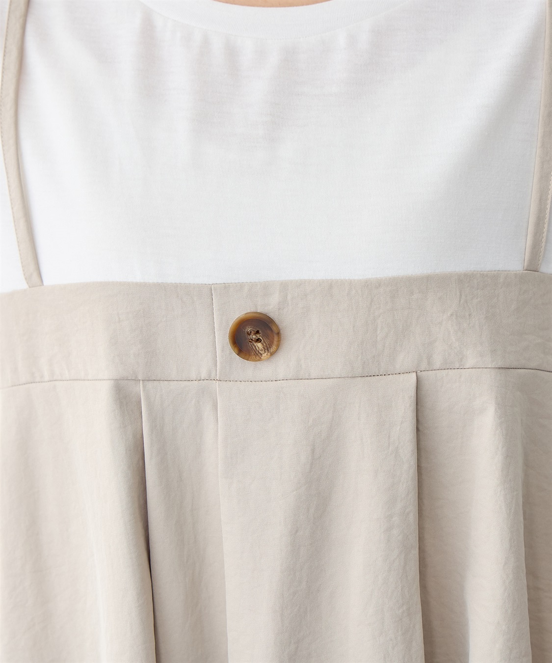 anyfee 【anyfee/大きいサイズ】ビスチェドッキングペプラムカットソー_sub_12