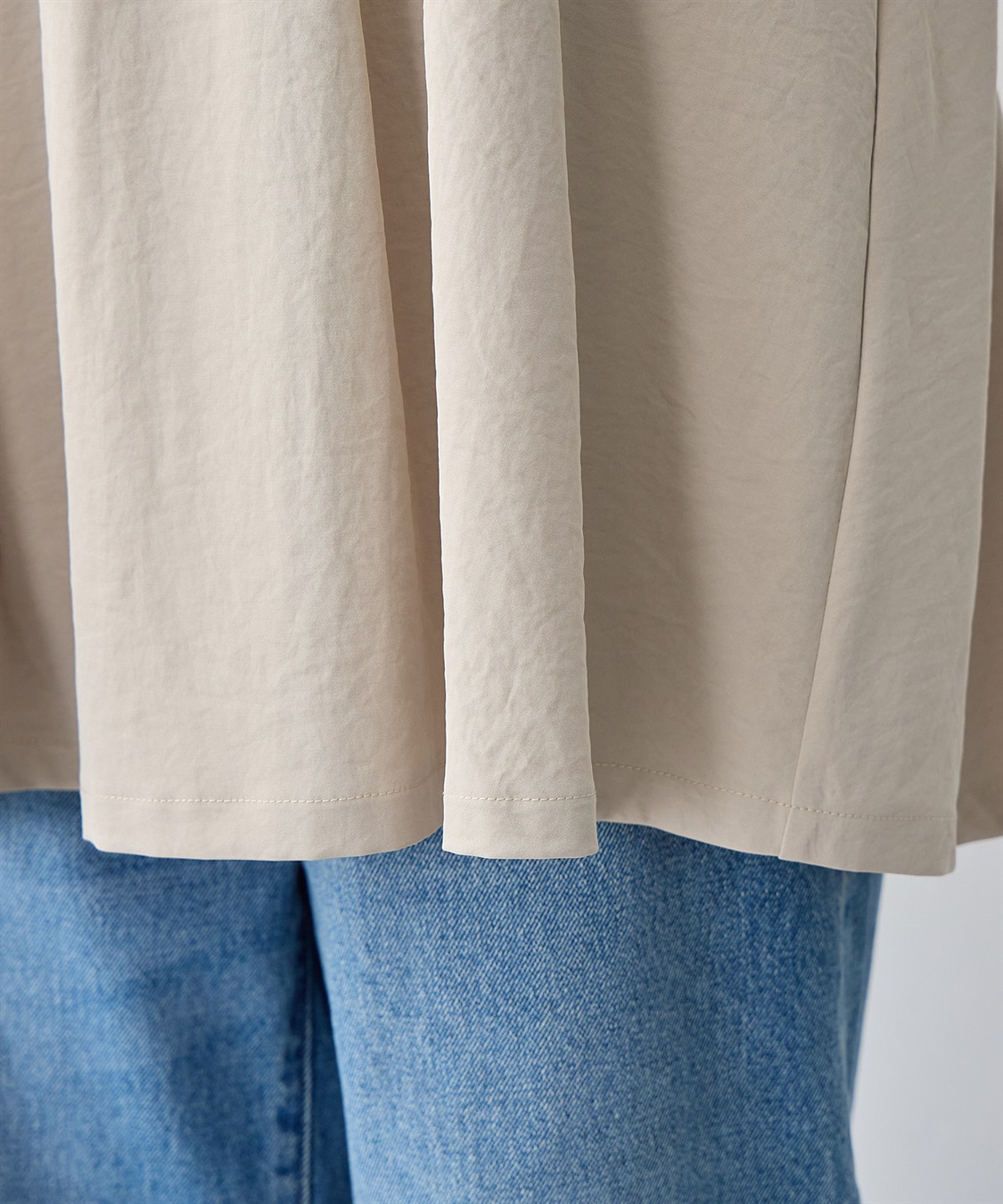 anyfee 【anyfee/大きいサイズ】ビスチェドッキングペプラムカットソー_sub_14