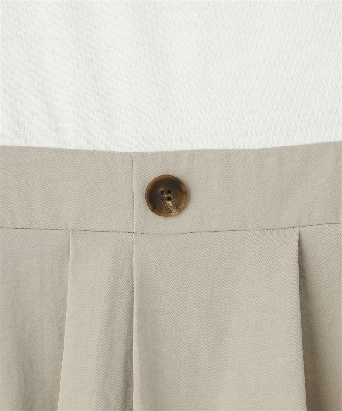 anyfee 【anyfee/大きいサイズ】ビスチェドッキングペプラムカットソー_sub_29