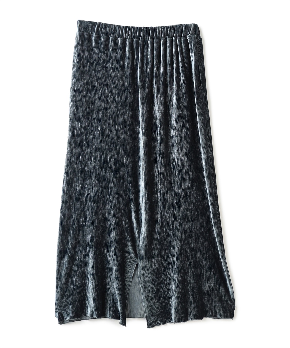 Life Style by cross marche 【anyfee/大きいサイズ】ベロアプリーツスカート_sub_26