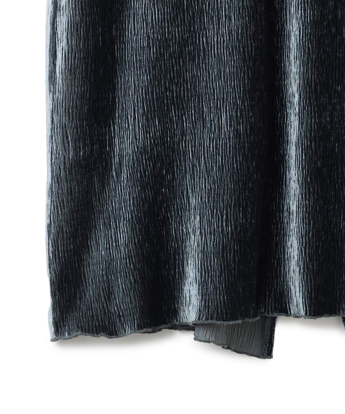 Life Style by cross marche 【anyfee/大きいサイズ】ベロアプリーツスカート_sub_28