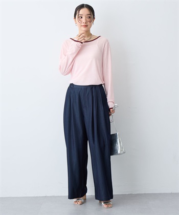 anyfee 【anyfee/プラスサイズ】シアーリンガーTシャツ_subthumb_11