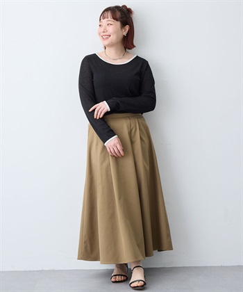 anyfee 【anyfee/プラスサイズ】シアーリンガーTシャツ_subthumb_26