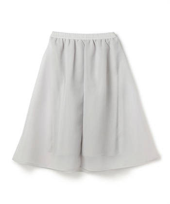 anyfee 【anyfee/大きいサイズ】シアーダンボールタックフレアスカート_subthumb_1