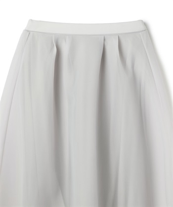 anyfee 【anyfee/大きいサイズ】シアーダンボールタックフレアスカート_subthumb_2