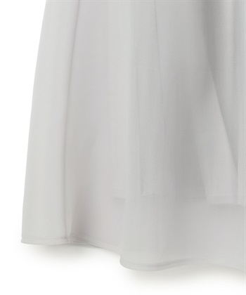 anyfee 【anyfee/大きいサイズ】シアーダンボールタックフレアスカート_subthumb_3