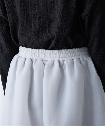 Life Style by cross marche 【anyfee/大きいサイズ】シアーダンボールタックフレアスカート_subthumb_11