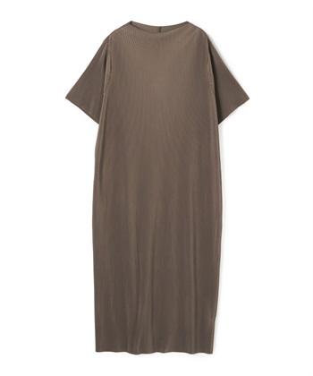 anyfee 【anyfee/大きいサイズ】セルフカットプリーツボトルネックワンピース_subthumb_22