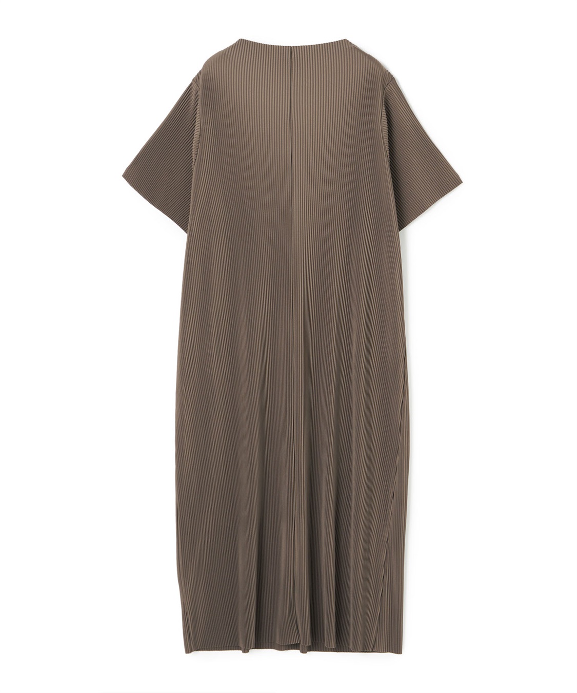 anyfee 【anyfee/大きいサイズ】セルフカットプリーツボトルネックワンピース_sub_23