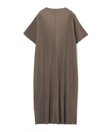 anyfee 【anyfee/大きいサイズ】セルフカットプリーツボトルネックワンピース_subthumb_23