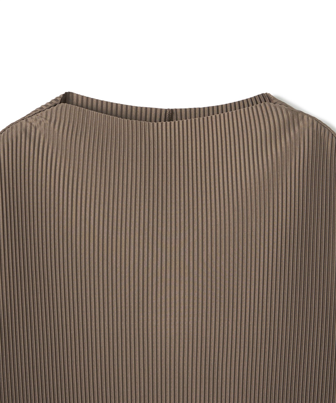 anyfee 【anyfee/大きいサイズ】セルフカットプリーツボトルネックワンピース_sub_24