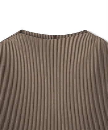 anyfee 【anyfee/大きいサイズ】セルフカットプリーツボトルネックワンピース_subthumb_24