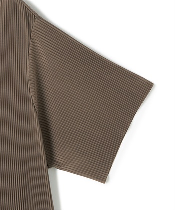 anyfee 【anyfee/大きいサイズ】セルフカットプリーツボトルネックワンピース_subthumb_25