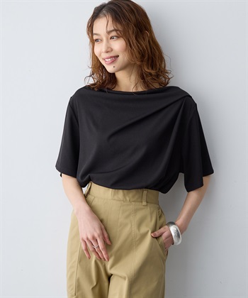 anyfee 【anyfee/大きいサイズ】ドレープリブTシャツ_subthumb_10