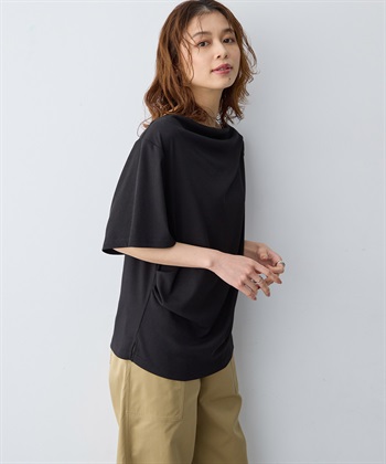 anyfee 【anyfee/大きいサイズ】ドレープリブTシャツ_subthumb_13