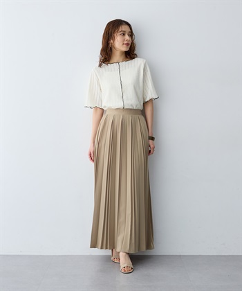 anyfee 【anyfee/大きいサイズ】前後2WAYボートネックメローTシャツ_subthumb_12