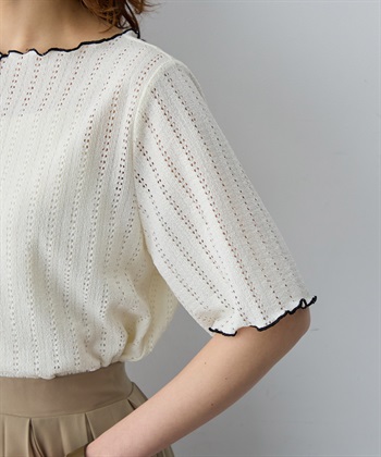 anyfee 【anyfee/大きいサイズ】前後2WAYボートネックメローTシャツ_subthumb_15