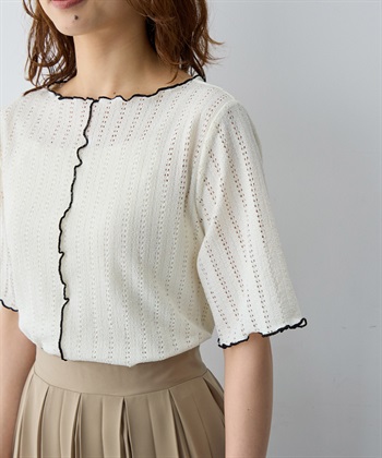 anyfee 【anyfee/大きいサイズ】前後2WAYボートネックメローTシャツ_subthumb_16