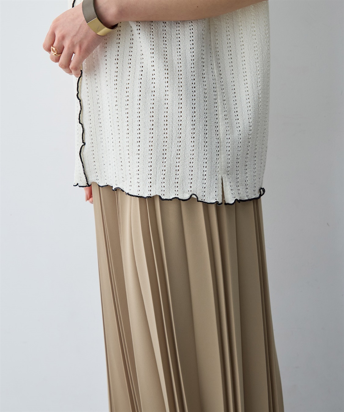 anyfee 【anyfee/大きいサイズ】前後2WAYボートネックメローTシャツ_sub_18