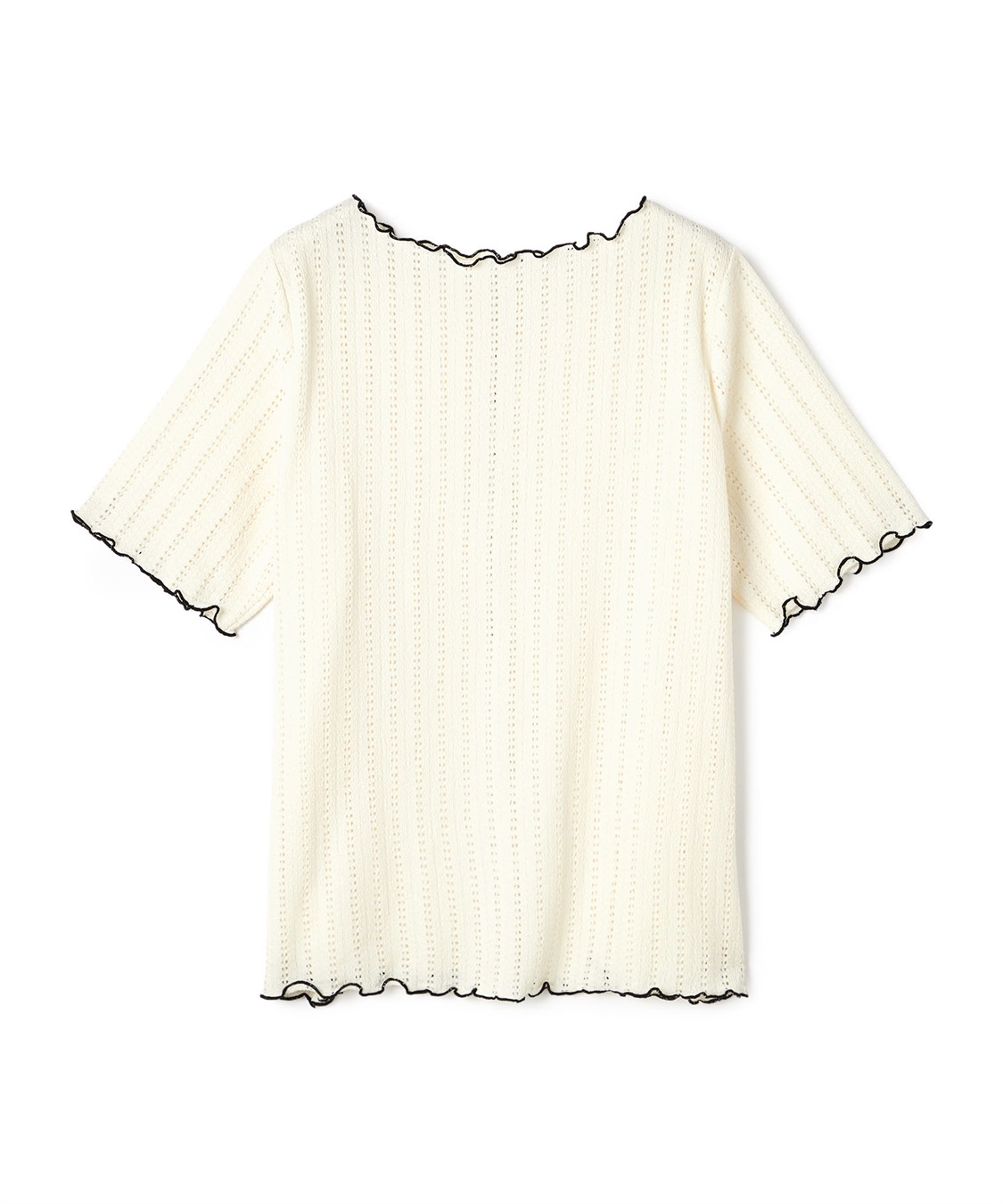 anyfee 【anyfee/大きいサイズ】前後2WAYボートネックメローTシャツ_sub_20