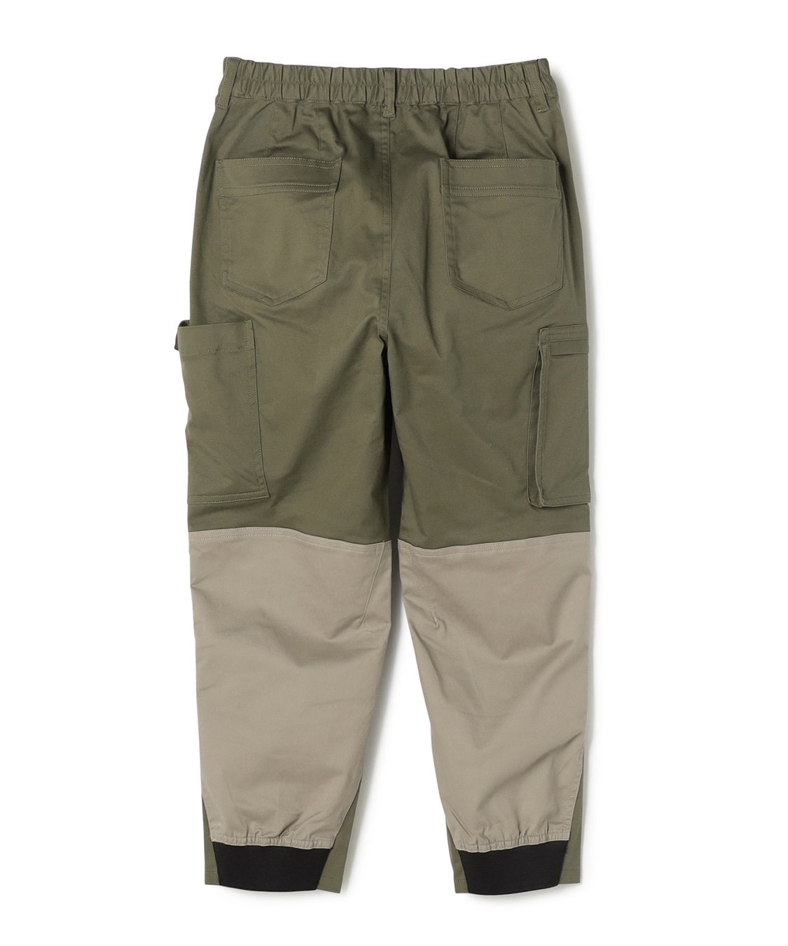 ATSURO TAYAMA 切り替えストレッチカーゴパンツ_sub_6