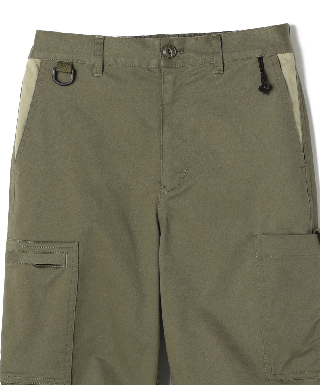 ATSURO TAYAMA 切り替えストレッチカーゴパンツ_sub_7