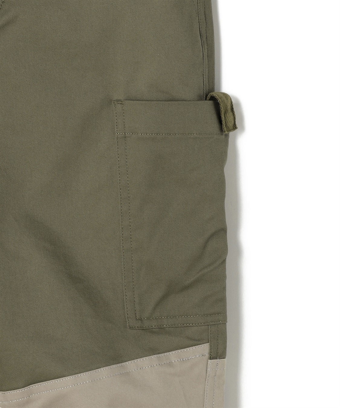 ATSURO TAYAMA 切り替えストレッチカーゴパンツ_sub_12