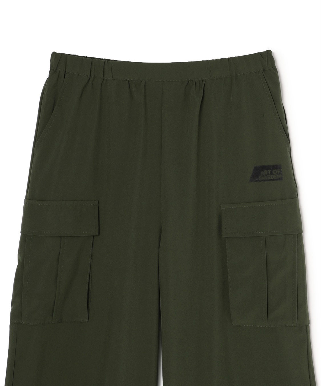 ATSURO TAYAMA 【ART OF GARDEN】接触冷感ワイドカーゴパンツ_sub_2