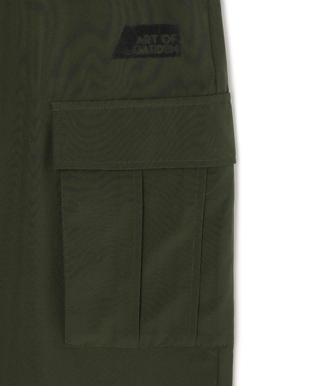 ATSURO TAYAMA 【ART OF GARDEN】接触冷感ワイドカーゴパンツ_sub_5
