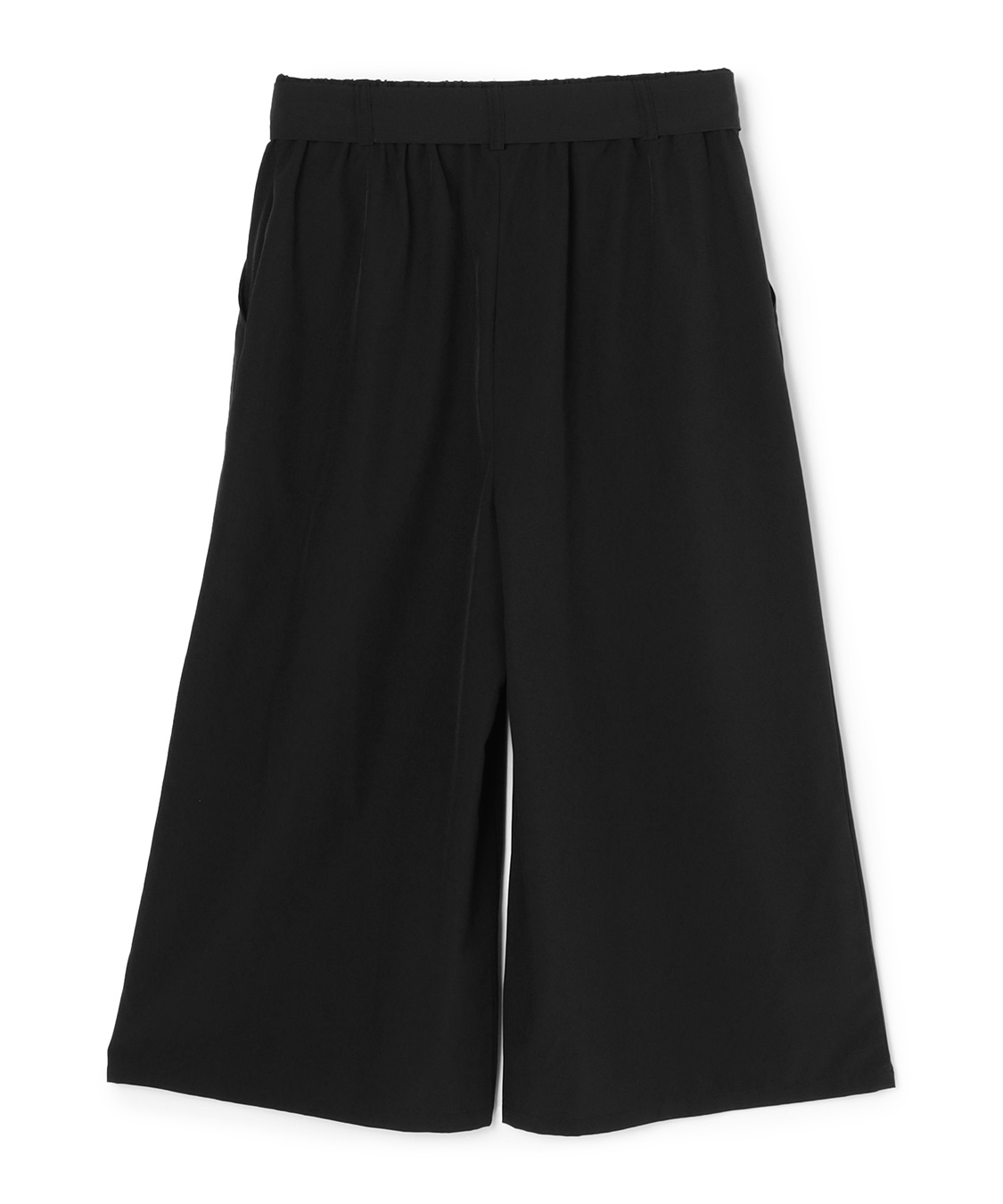 ATSURO TAYAMA 【ART OF GARDEN】接触冷感リボンベルトつきワイドパンツ_sub_1