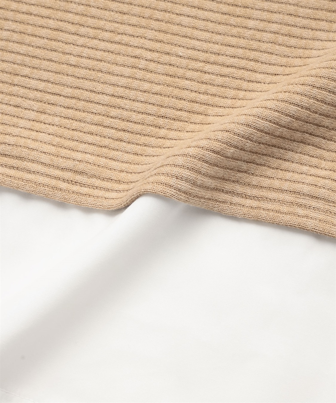 anyfee 【anyfee/プラスサイズ】レイヤード風ドルマンスリーブプルオーバー_sub_29