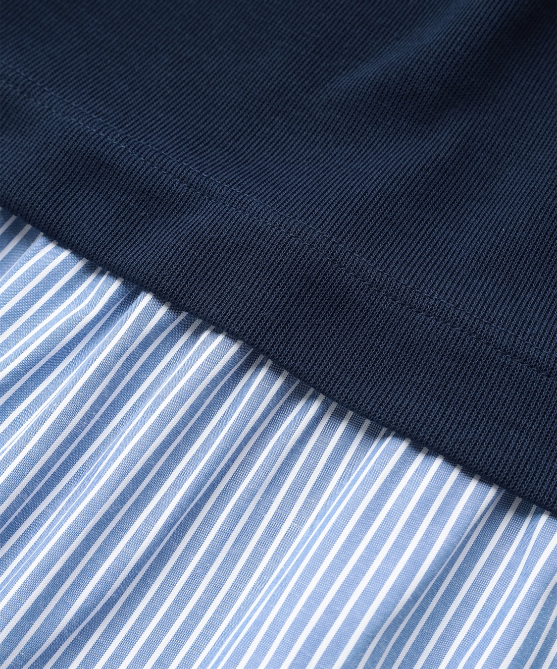 anyfee 【anyfee/プラスサイズ】ベストレイヤード風シャツワンピース_sub_27