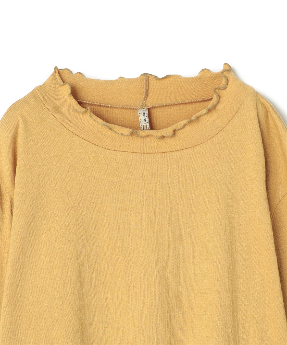 anyfee 【anyfee/プラスサイズ】メロウハイネックトップス_sub_25