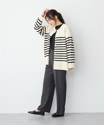 Life Style by cross marche 【anyfee/プラスサイズ】メローハイネックニットトップス_subthumb_12