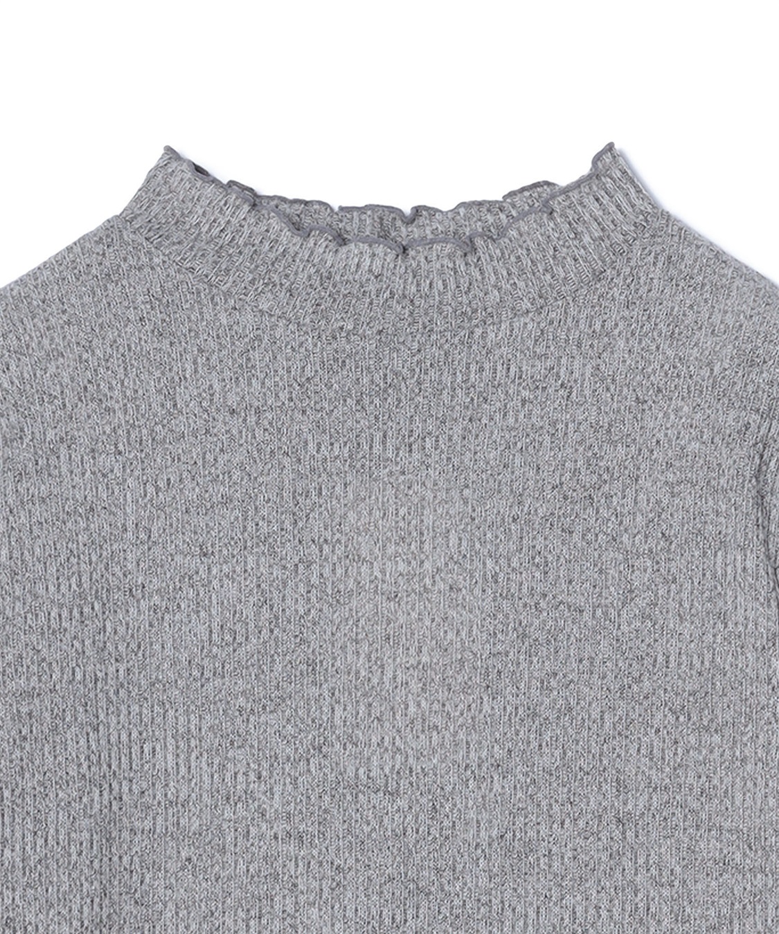 Life Style by cross marche 【anyfee/大きいサイズ】プチハイネックメロープルオーバー_sub_26