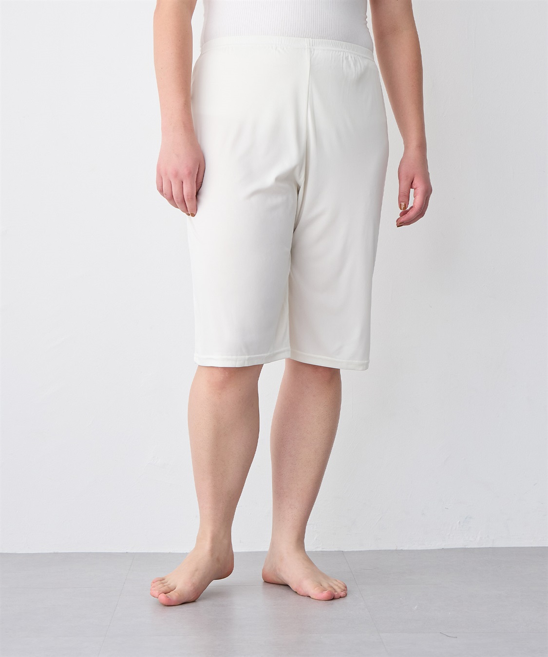 anyfee 【anyfee/プラスサイズ】ぺチパンツ_sub_1