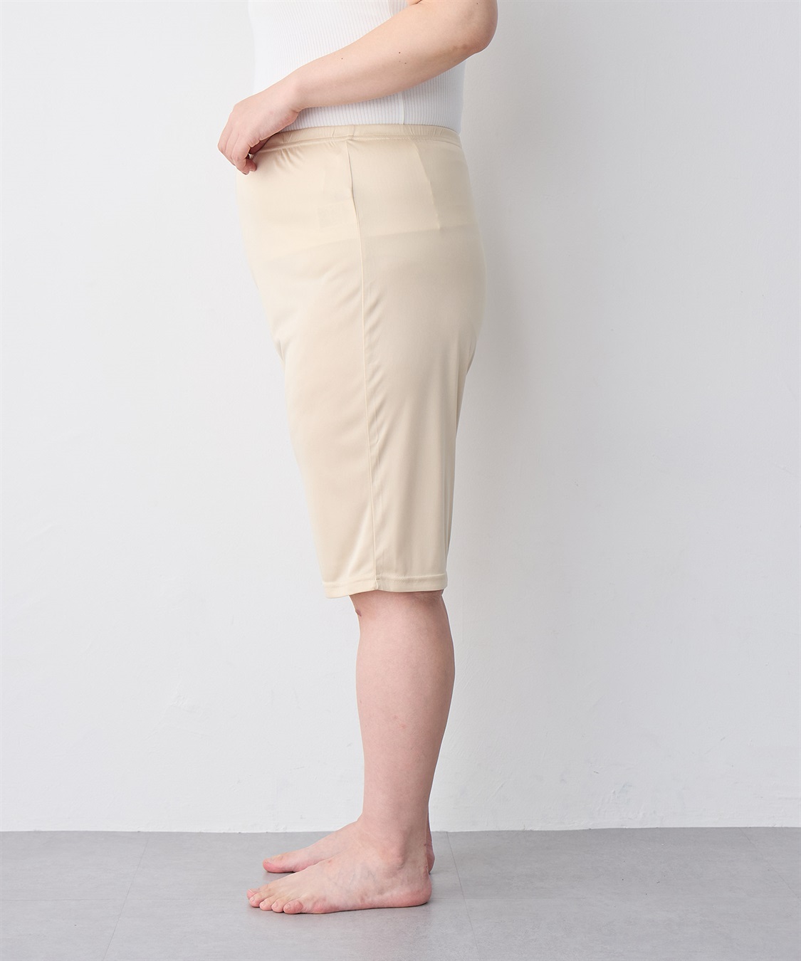 anyfee 【anyfee/プラスサイズ】ぺチパンツ_sub_8