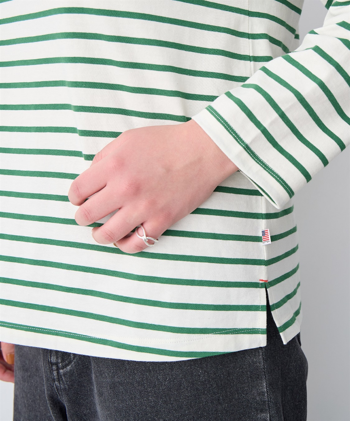 anyfee 【anyfee/プラスサイズ】ボーダートップス_sub_18