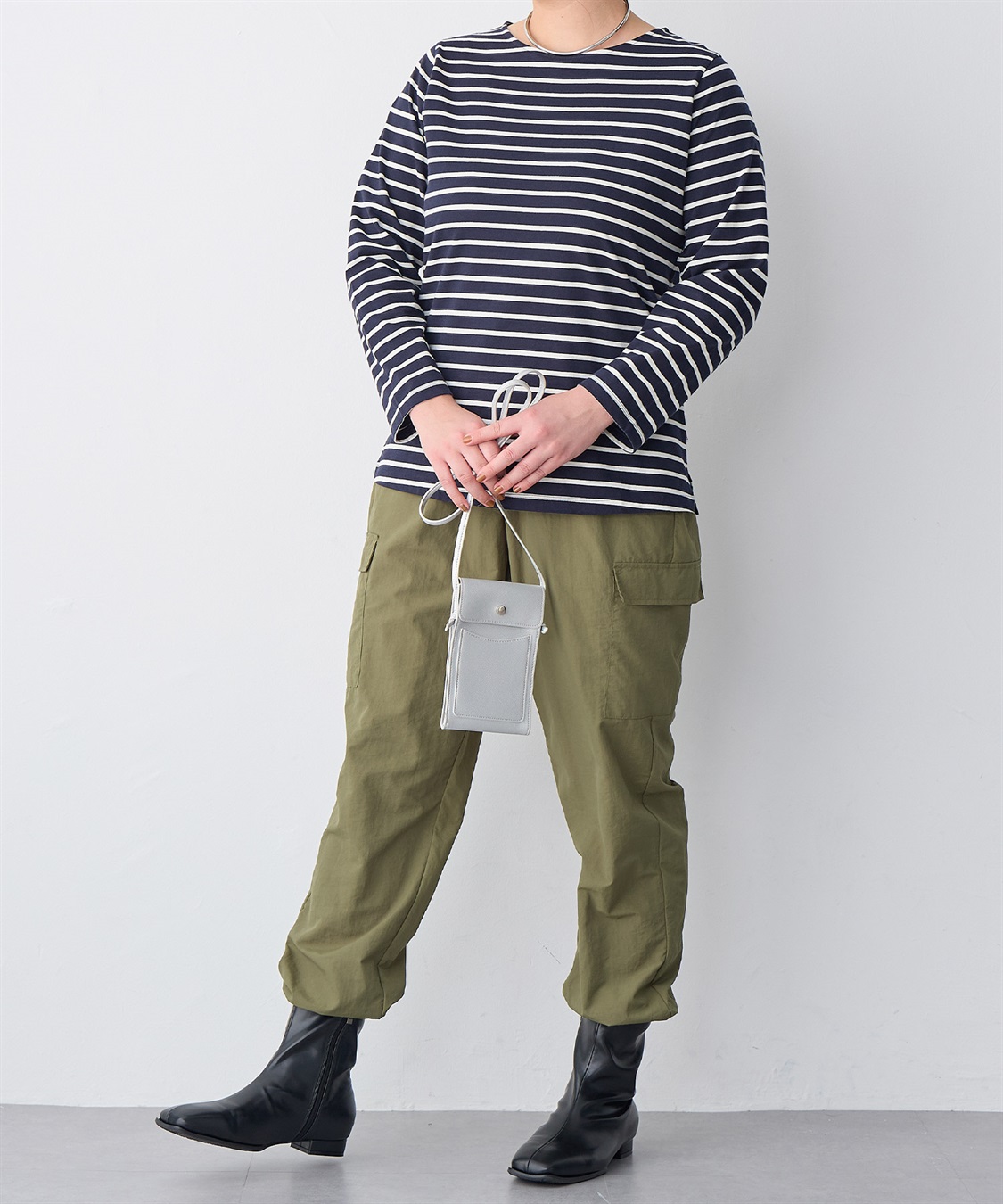 anyfee 【anyfee/プラスサイズ】ボーダートップス_sub_20