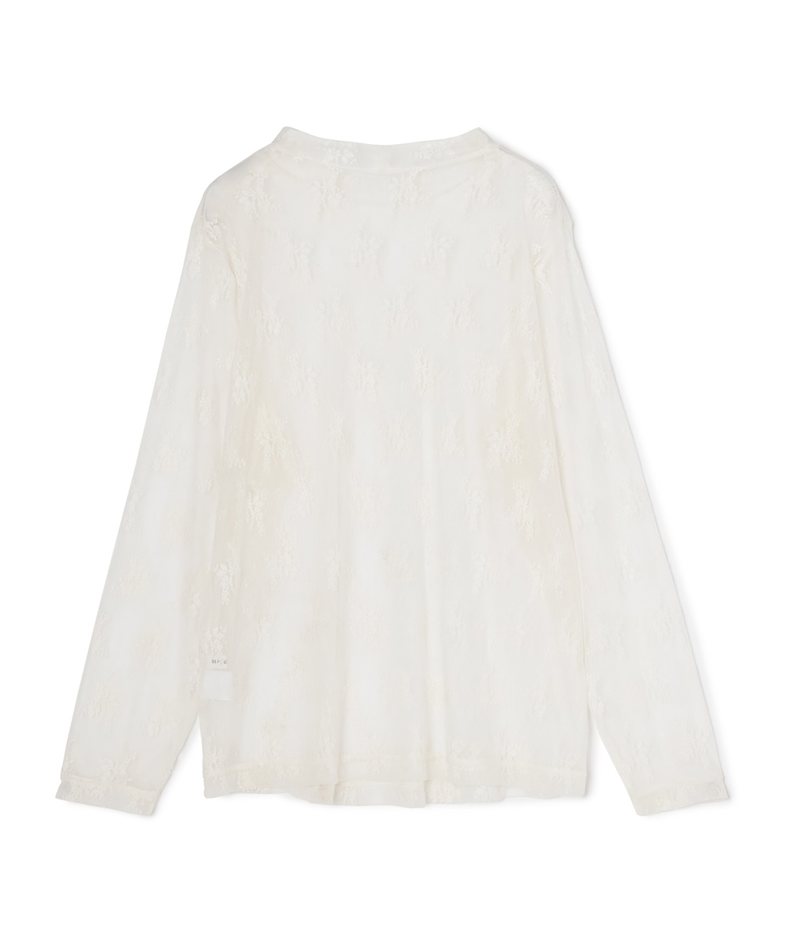 anyfee 【anyfee/プラスサイズ】チュールレースハイネックトップス_sub_25