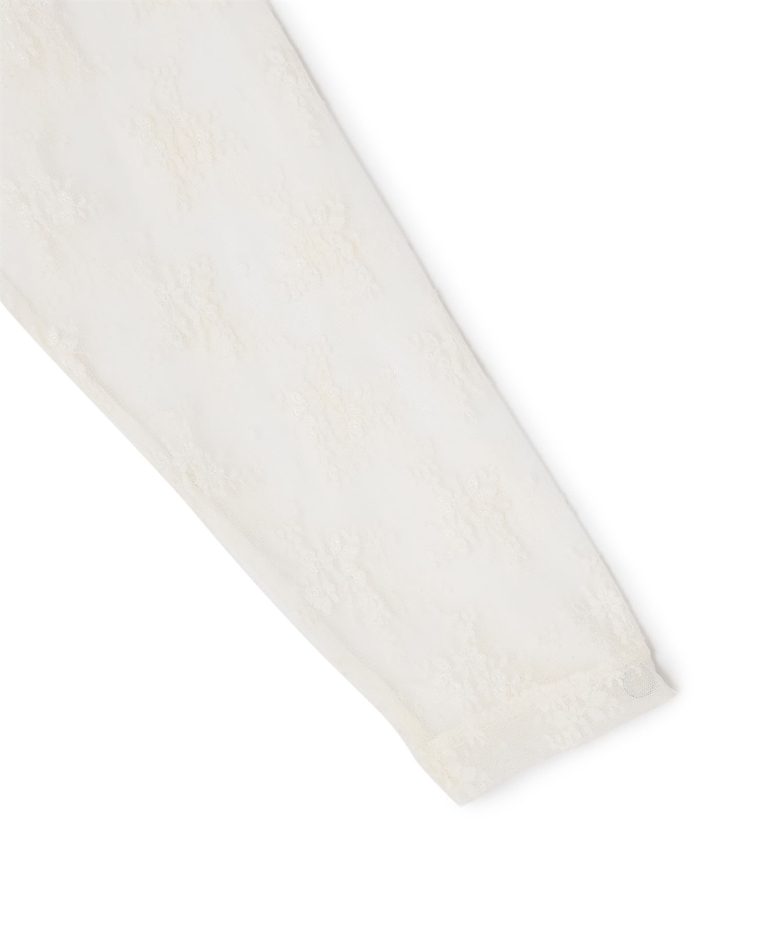 anyfee 【anyfee/プラスサイズ】チュールレースハイネックトップス_sub_27