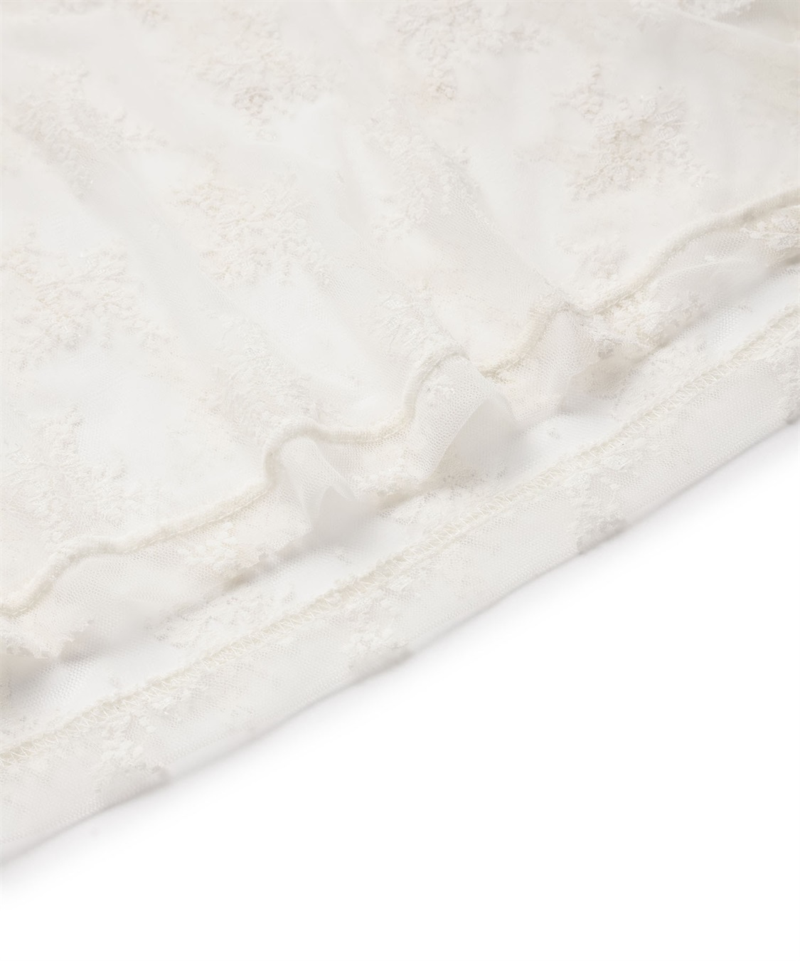 anyfee 【anyfee/プラスサイズ】チュールレースハイネックトップス_sub_28