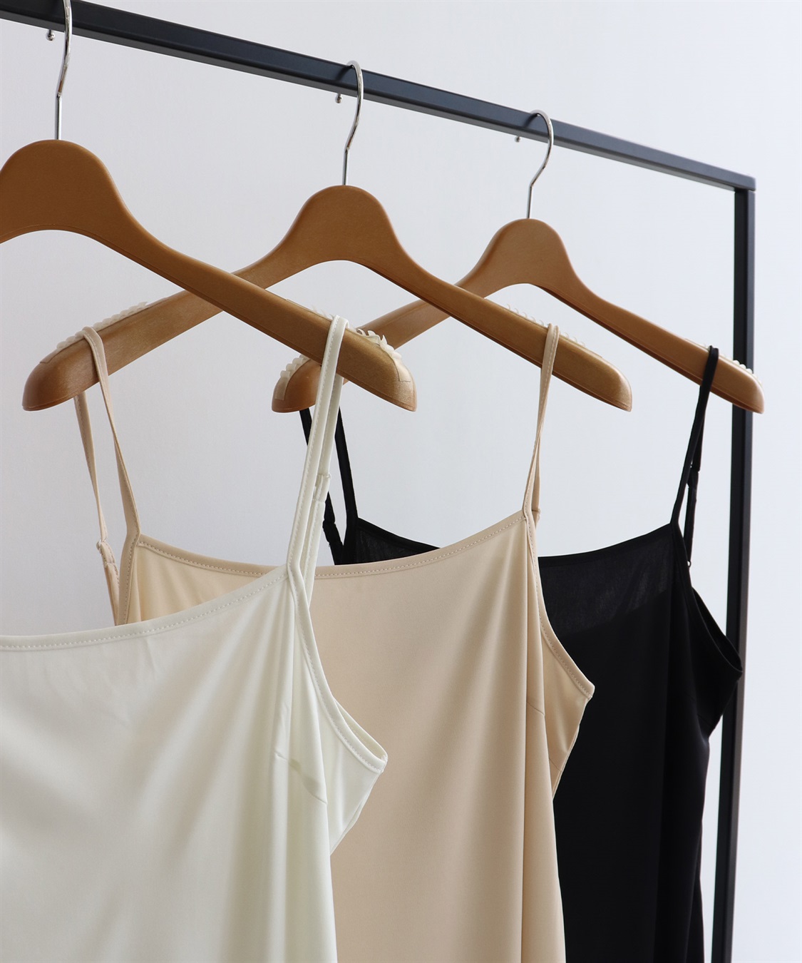 anyfee 【anyfee/プラスサイズ】2枚SETキャミペチコート_sub_1