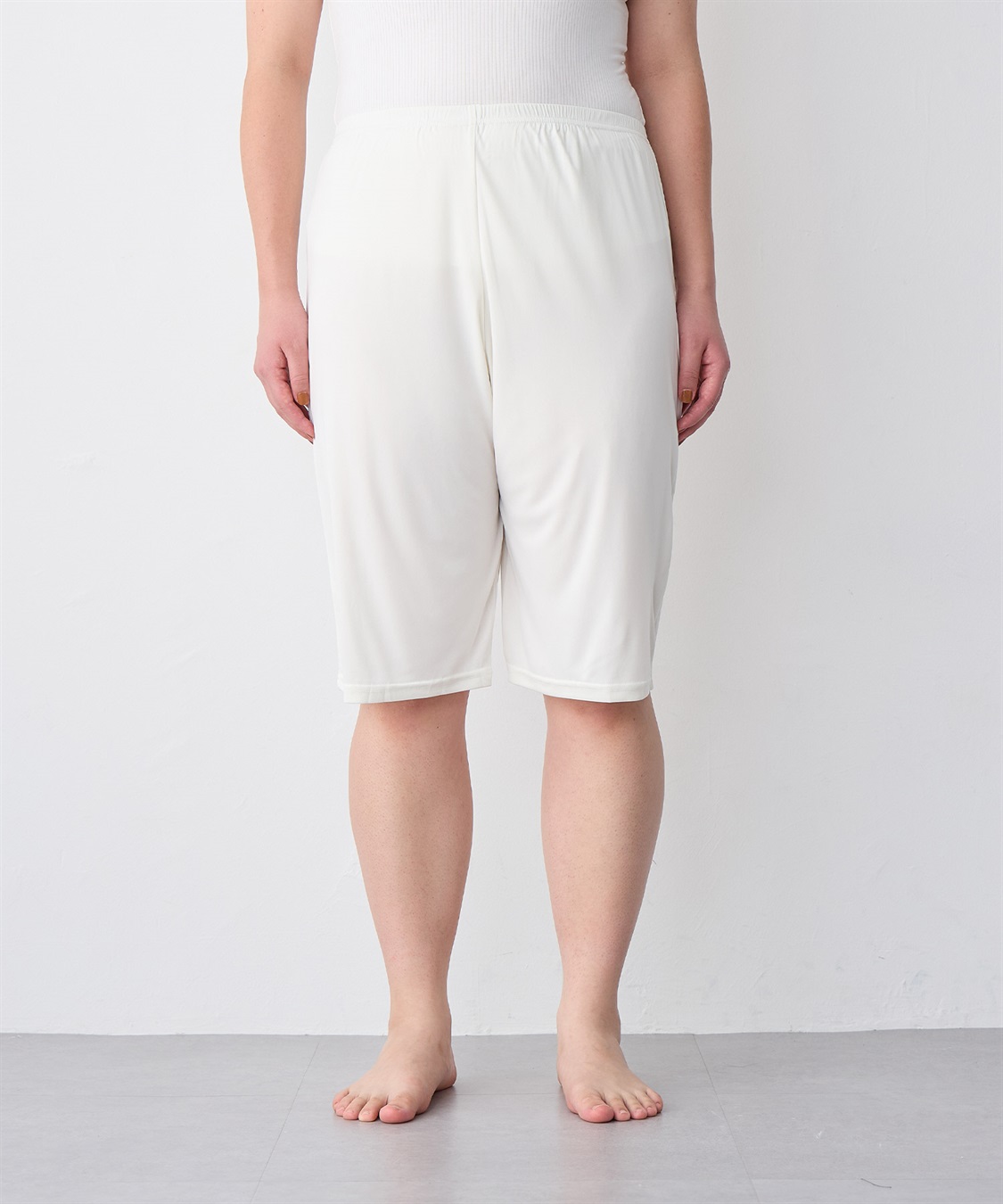 anyfee 【anyfee/プラスサイズ】2枚SETぺチパンツ_sub_2