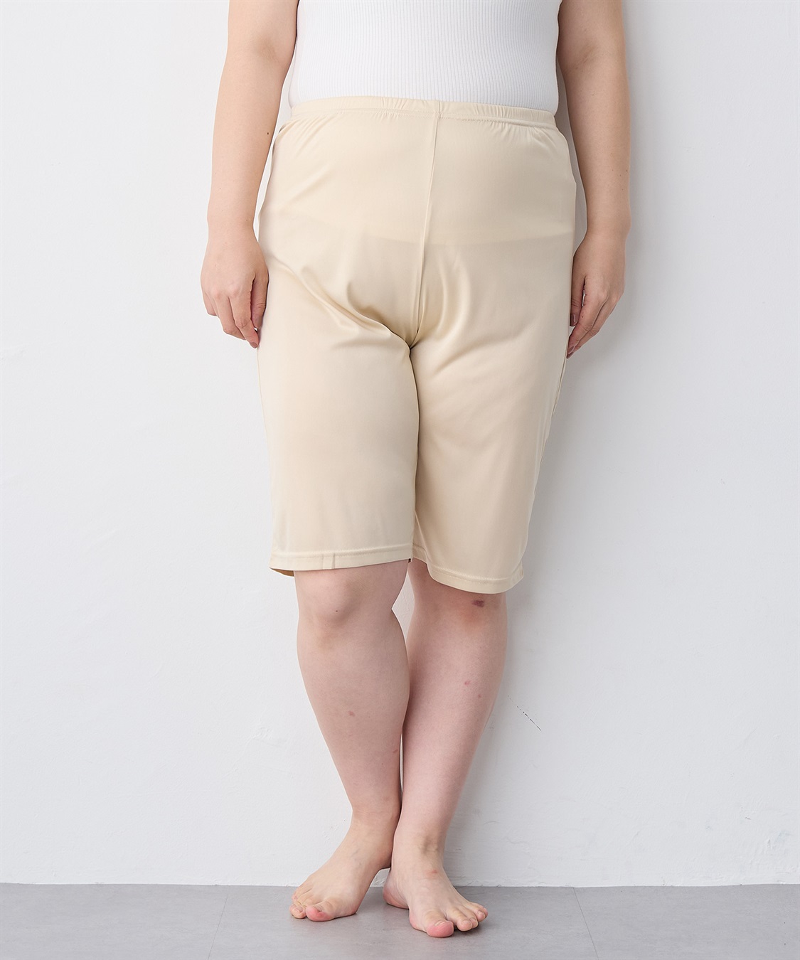 anyfee 【anyfee/プラスサイズ】2枚SETぺチパンツ_sub_7