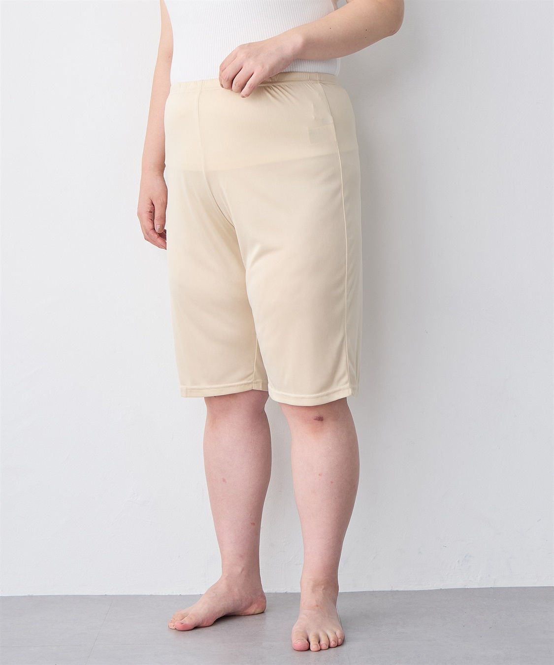 anyfee 【anyfee/プラスサイズ】2枚SETぺチパンツ_sub_10